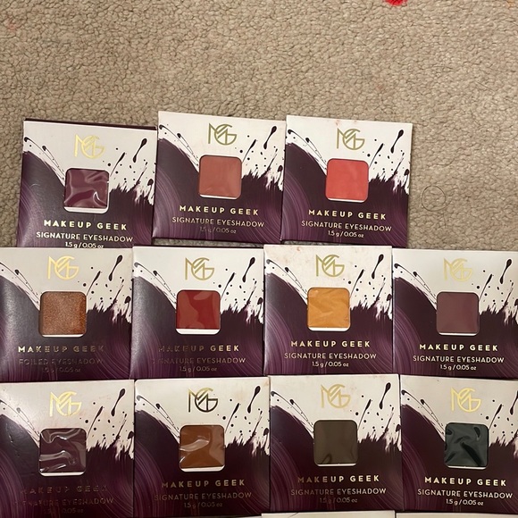 25 makeup geek eyeshadows - Picture 4 of 9